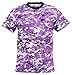 Rothco Digital Camo T-Shirt – Short Sleeve Crew Neck Base Layer Tee Shirt, Desert Digital Camo, 3XL