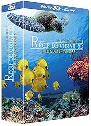 Fascinant Récif De Corail 3d - 3 Documentaires - Pack