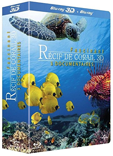 Fascinant Récif De Corail 3d - 3 Documentaires - Pack