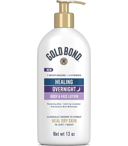 Amazon.com: Gold Bond Age Renew Retinol Overnight Body & Face