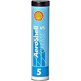 AeroShell Grease 5 - Mineral Grease for Aircraft - 14.1 Oz Tube