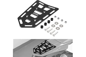 NICECNC Tail Rack Compatible with KTM 125-530 EXC-F/XC-F/XC-W/XC//XCF-W/SX/SX-F/EXC/EXC TPI Compatible with Honda CR CRF CRFX 125 250 450 Compatible with Yamaha YZ YZF WRF 125 250 450 See Fitment