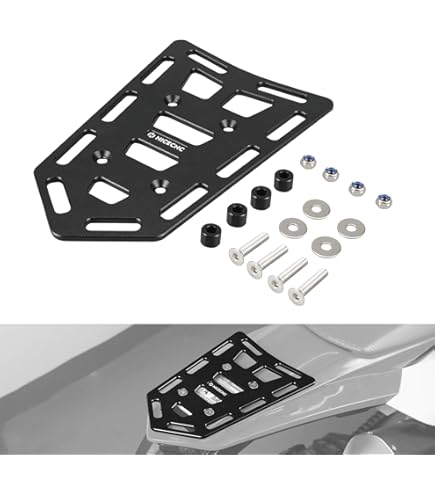 sw-motech ALU-RACKとAdapterPlateのセット SW-MOTECH エス