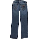 Wrangler Boys Retro Slim Straight Leg Jean - Jasper
