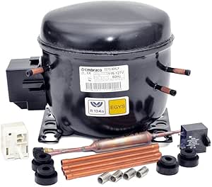 amana refrigerator compressor replacement cost