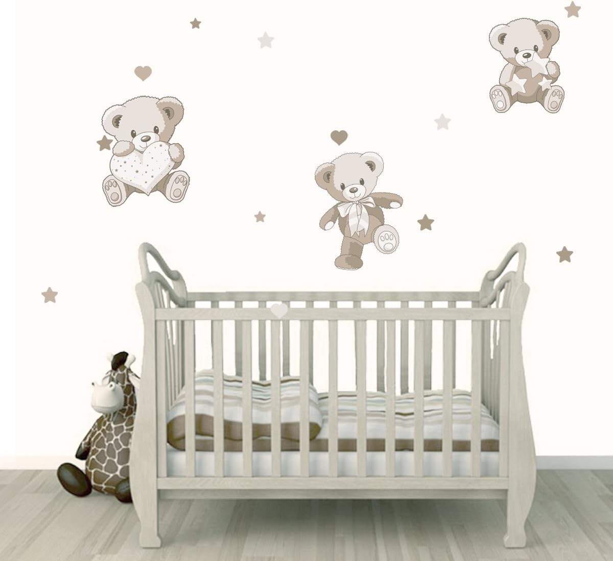 Home Decor Sticker Enfant Bebe Ourson Ref 2528 Decor Decals Stickers Vinyl Art