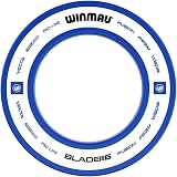WINMAU Pro Line 2.0 Dart Board Surround Ring Blue & White Durable Backboard