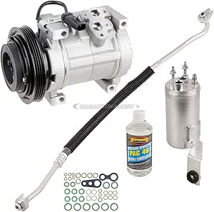 Amazon Com For Chrysler Pt Cruiser 2001 2002 2003 Ac Compressor W A C Repair Kit Buyautoparts 60 81392rk New Automotive