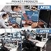SKYLARKING 24 inches Computer Privacy Screen Filter, Anti-Spy Anti-Glare Screen Protector Film Compatible 24″ Widescreen Computer LCD Monitor with Aspect Ratio 16:10 (517mm x 324mm)thumb 3