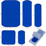Safety First Aid Group HypaPlast Blue Catering Plasters Assorted Pack 100 view 5