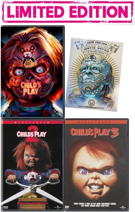 Amazon.com: Chucky: Complete 7-Movie Collection [Blu-ray