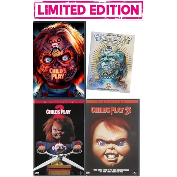 Amazon.com: Chucky: Complete 7-Movie Collection [Blu-ray