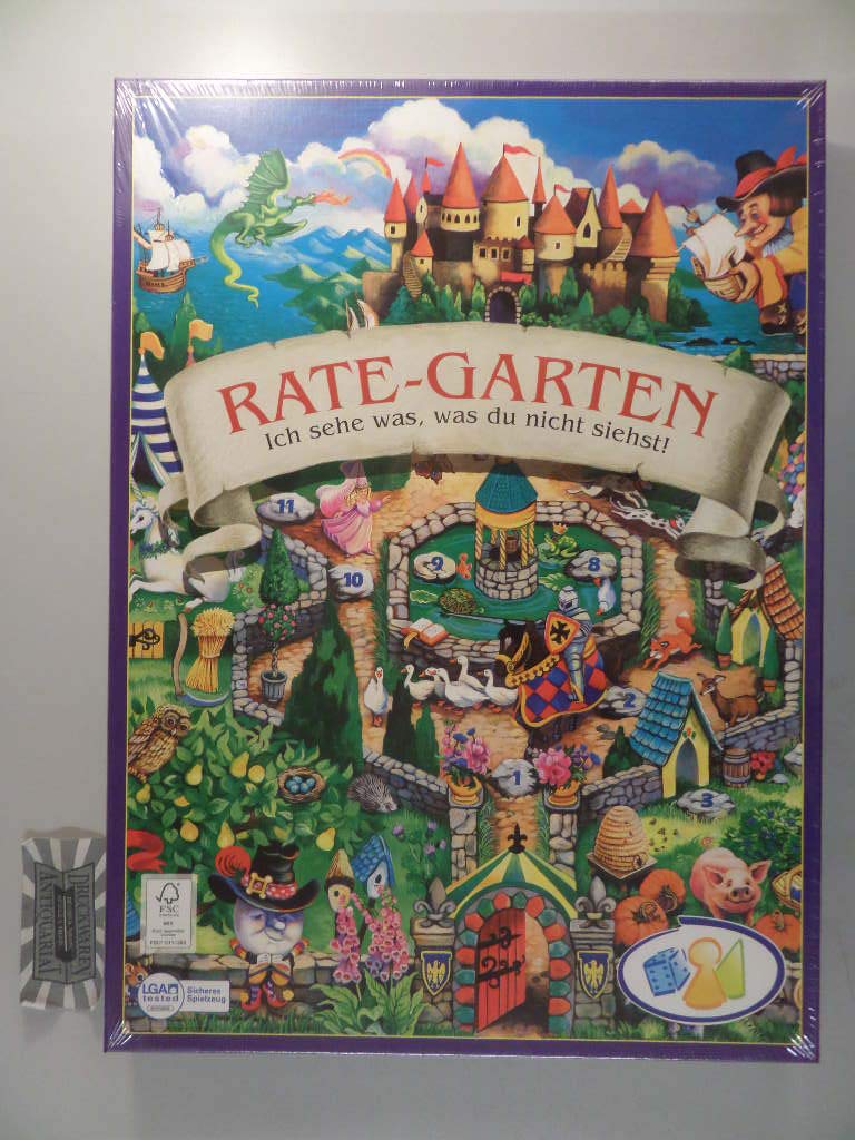 Rategarten Ich Sehe Was Was Du Nicht Siehst Amazon De Innovakids Bucher