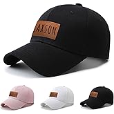 Personalized Baby Baseball Cap Toddler Baseball Hat for Boys & Girls - Infant Sun Hat