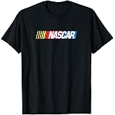 NASCAR - 1976 Boxed Logo T-Shirt