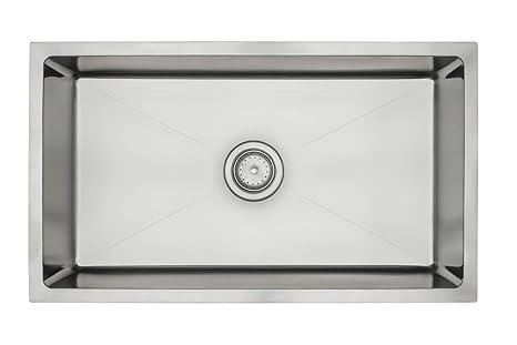 ZUHNE Fregadero de cocina profesional de acero inoxidable ...