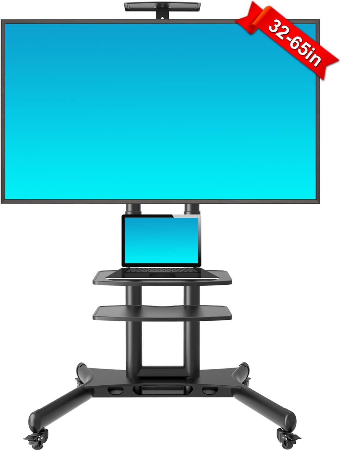 Best Double Rolling Tv Stand