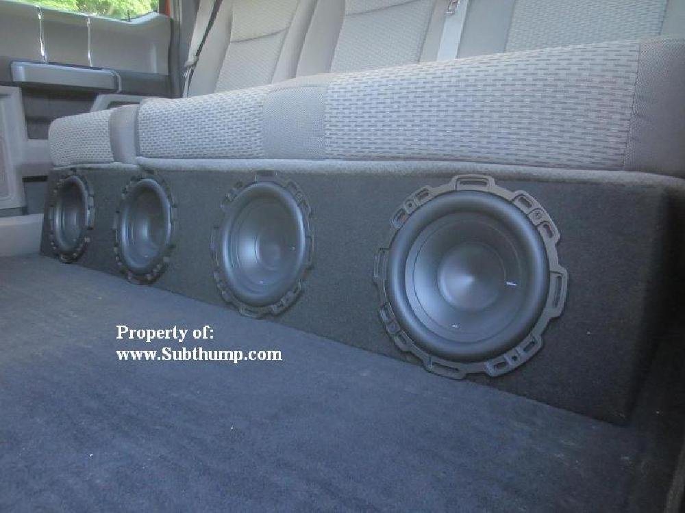2016 f150 sub box