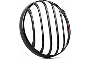 TOTHERIDER Motorcycle Headlight Grill Cover Front Turn Signal Light Headlamp Grill Guard Protector for Honda Rebel 250 500 11