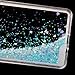 Galaxy Grand Prime Case, PHEZEN [Bling Glitter] Transparent 3D Glitter Quicksand and Bling Sparkle Love Heart Dynamic Flowing Clear Hard Back Case for Samsung Galaxy Grand Prime (Heart: Blue)