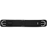 Tough 1 Air Flow Waffle Weave Draft Girth, Black, 46-Inch