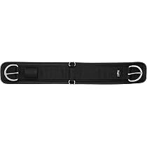 Sangle De Ventre Tough 1 Gaufrée Taille 24 - Noire, Rembourrée, Avec Anneaux En D, Bon état