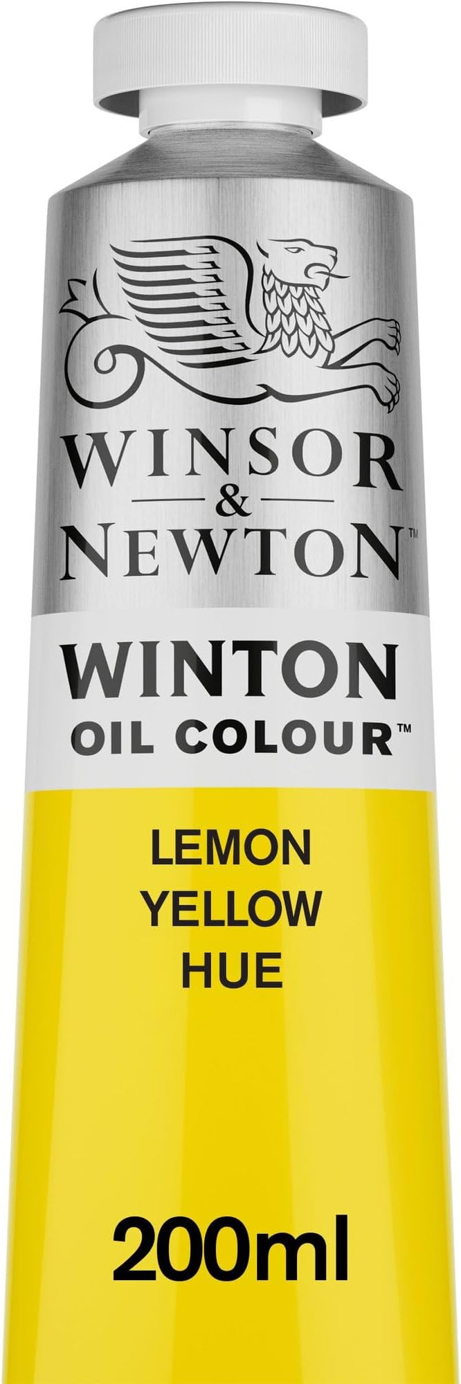 Winsor & Newton Winton Lemon Yellow Hue 200ml Oil Colour