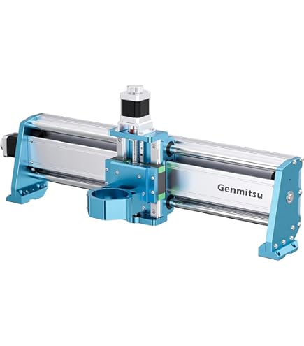 m★ Aluminum Z Axis Spindle Motor Mount, 52mm Stroke Alumum