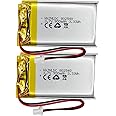 802540 3.7v 900mAh lithium battery for Sena 10S series Sena 10S-01 ena Sena 20s series Sena 20s-01 Sena 20s evo Sena 30K series Sena 30K-01D Motorcycles Bluetooth Headset Battery Replacement Intercom