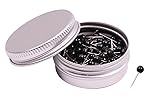 Tupalizy 1/8 Inch Small Round Head Map Tacks Pins