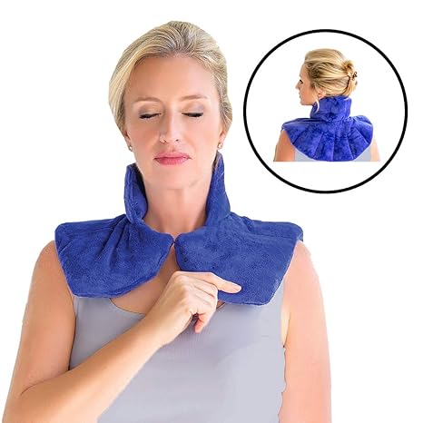 Hombro & ~ Cuello envolvente microondas almohadilla de calor ...