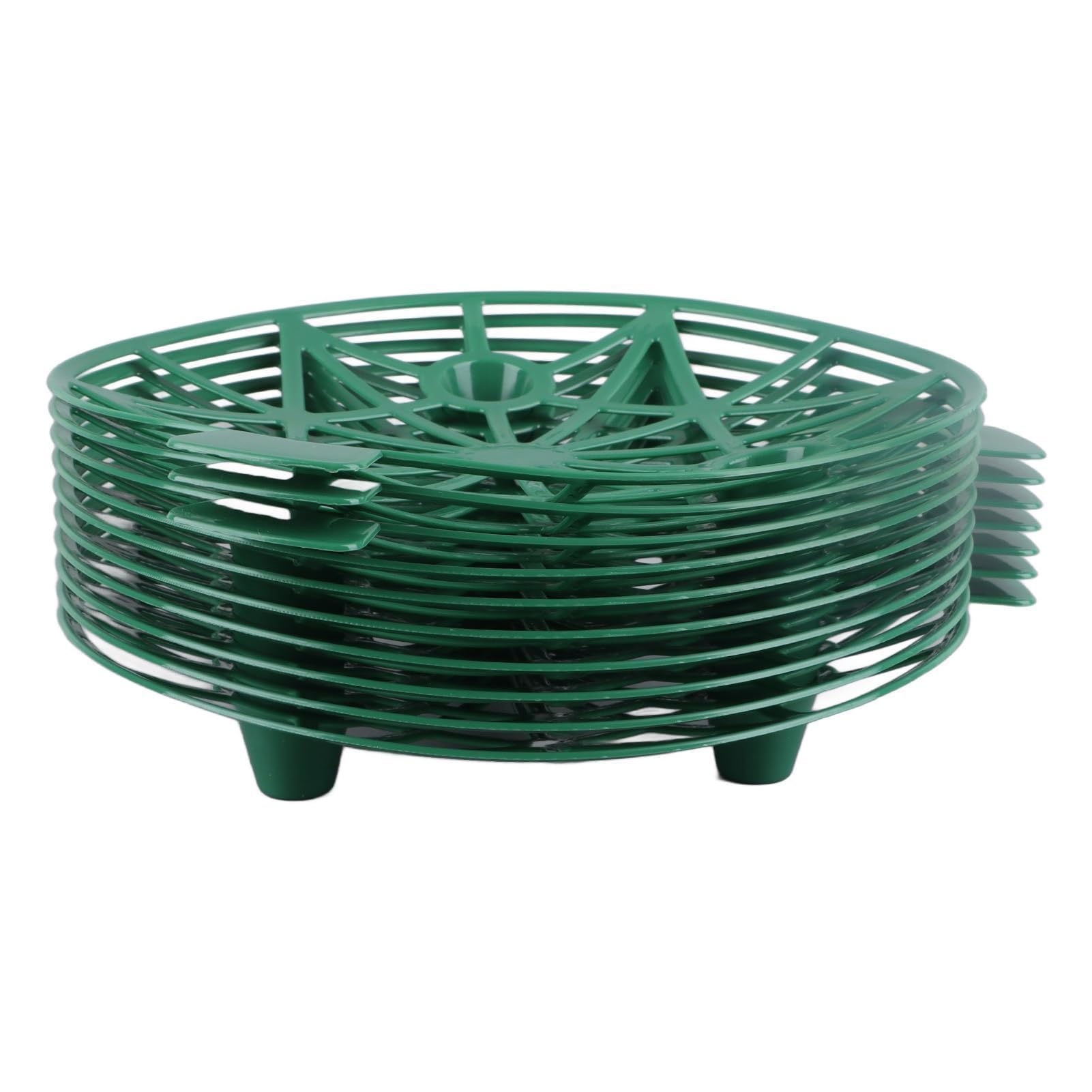 Cyrank 10PCS Melon Cradle, Squash Protector Plastic Melon Cradle Pumpkin Support Watermelon Holder Stand Trellis Melon Supports Plant Garden Support Protector for Watermelon