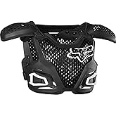 Fox Racing Youth R3 Motocross Dirt Bike Chest Guard, Black, One Size