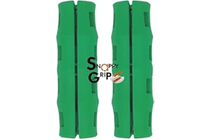 Snappy Grip Green Ergonomic Replacement Bucket Handles 2 Pack