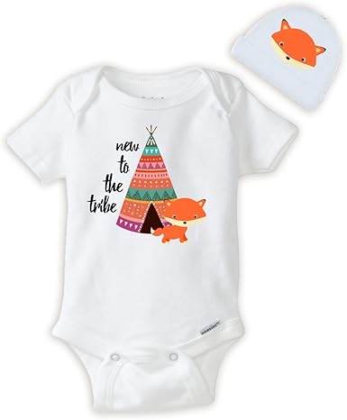 new to the tribe onesie