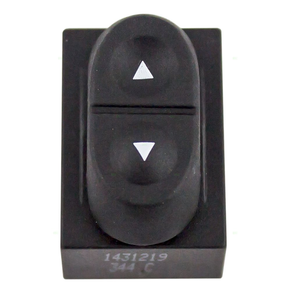 Oval Power Window Switch Replacement with 5 Prongs for Ford