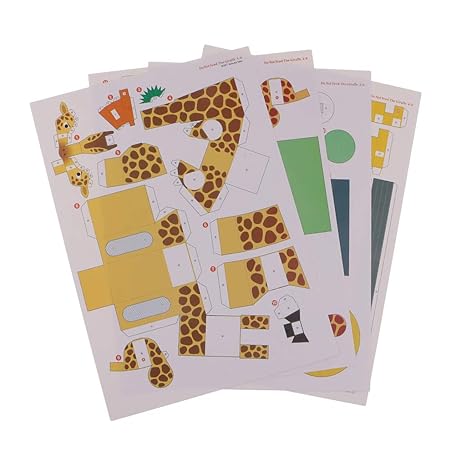 Baoblaze Japón Karakuri Modelos De Papel Mecánicos Pájaro