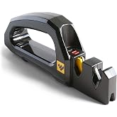 Work Sharp Handheld Pivot Pro Knife and Tool Sharpener, WSHHDPVT, Black
