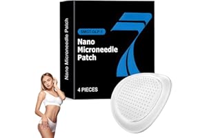 CHINOSUO SMGT-GLP-1 Nano Patch, Firming Skin and Body Shaping Care Patch, Body Care Patch, Gentle Soothing Massage, Ginger Extract and Natural Ingredients (1Box-4Pcs)