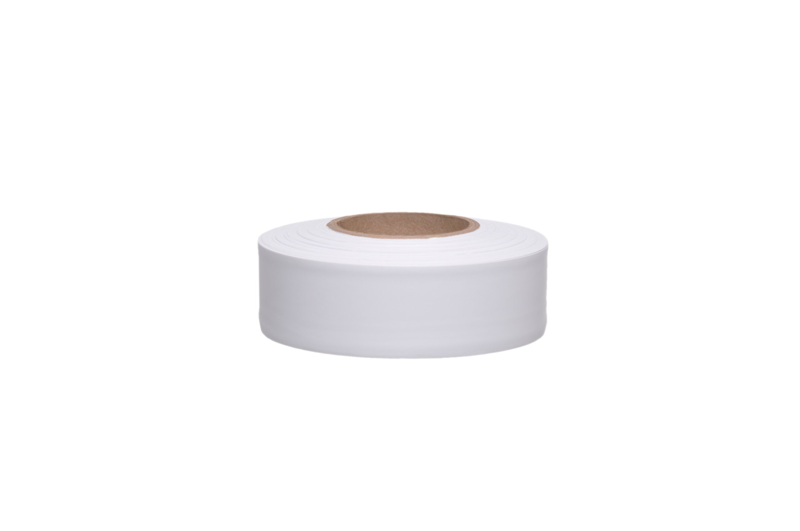 Swanson RFTWT300 1-3/16 Inch by 300 Ft Taffeta Safety Roll Flagging White