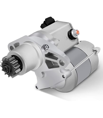 1.4kW Starter New Starter Motor For Toyota Camry, Celica, RAV4 - 1.4kW