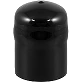 CURT 21810 Black Rubber Trailer Hitch Ball Cover, 2-5/16-Inch Diameter
