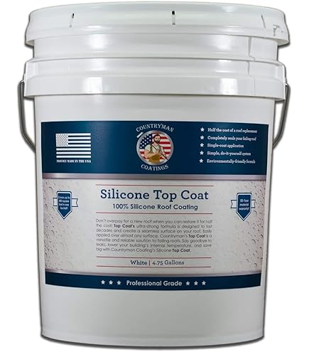 Black, Rust-Oleum Roof And Foundation Sealer - 347434, 4.75 Gallon- 1 Pack