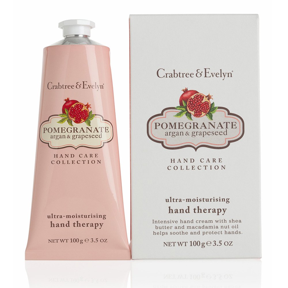 Crabtree & Evelyn Pomegranate, Argan and Grapeseed Hand Therapy Cream
