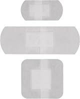 Safety First Aid Group HypaPlast Clear Washproof Plasters Pack of 100 view 2