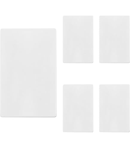 TG Screwless Blank Wall Plate, Child Safe Device Outlet 1 Gang, White - View #9