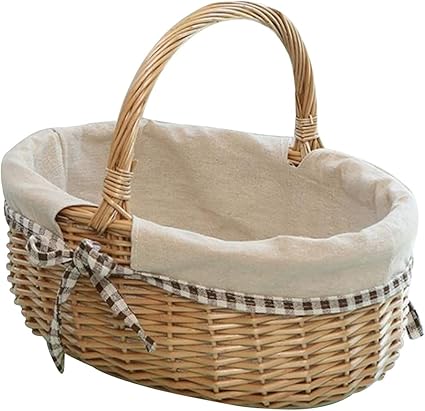 GIAO Cesta de Picnic Caja de Almacenamiento Manual de Pascua ...