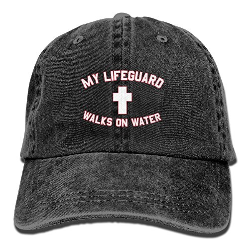 Christian Lifeguard Kerusso Cool Cotton Sport Outdoor Baseball Hat Adjustable One Size