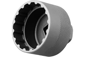 EBIKE Installation Tool for Bafang M500/M600/M620 Crankshaft Compatible Socket Tool for MidDrive Motors