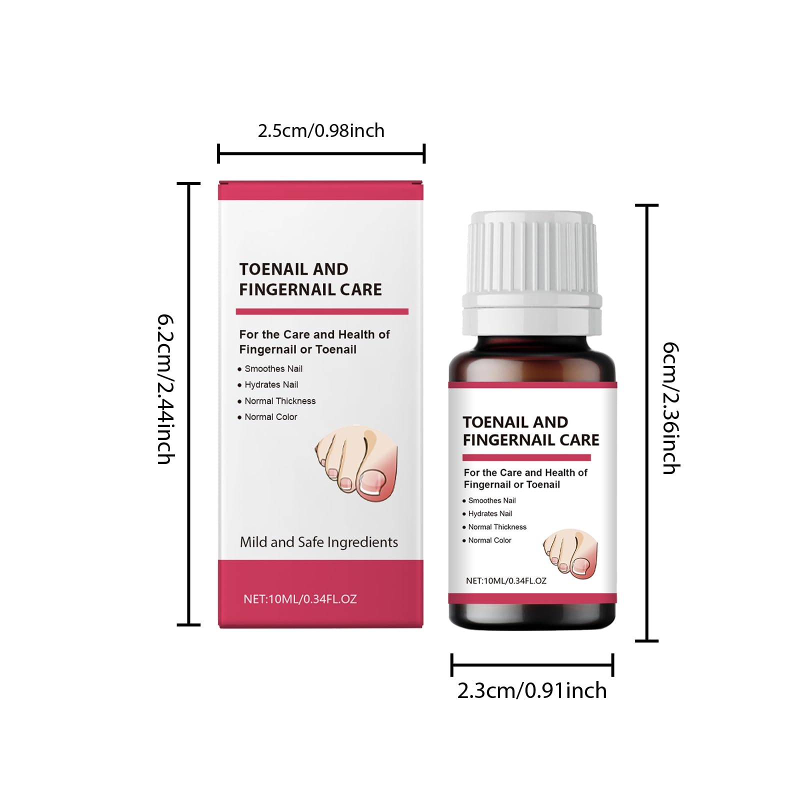 Toenail Fungus Treatment Extra Strength, Nail Fungus Treatment for Toenail,Toenail Fungus Treatments,Natural Ingredients 2 Bottles - Image 7